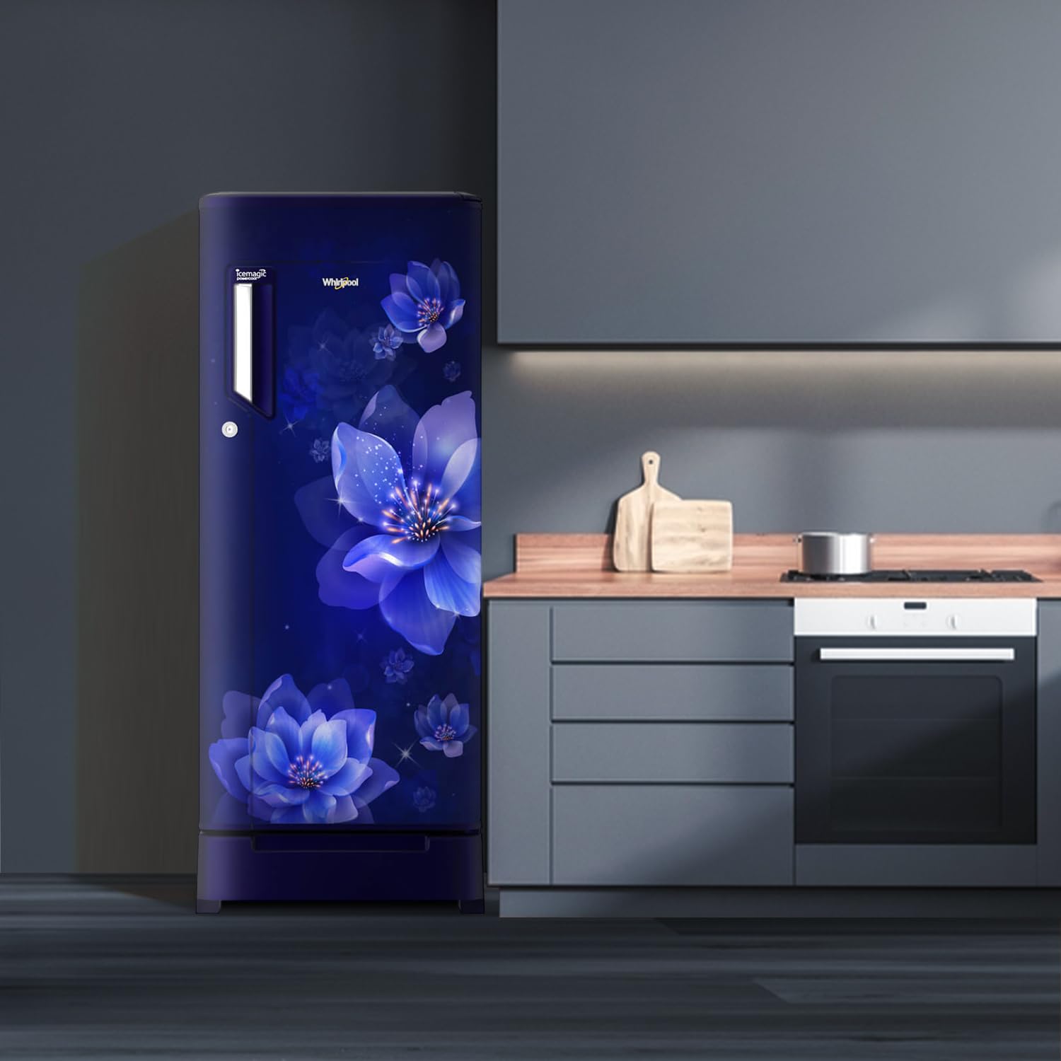 Whirlpool 192 L 5 Star Ice-magic Powercool Inverter Direct-Cool Single Door Refrigerator