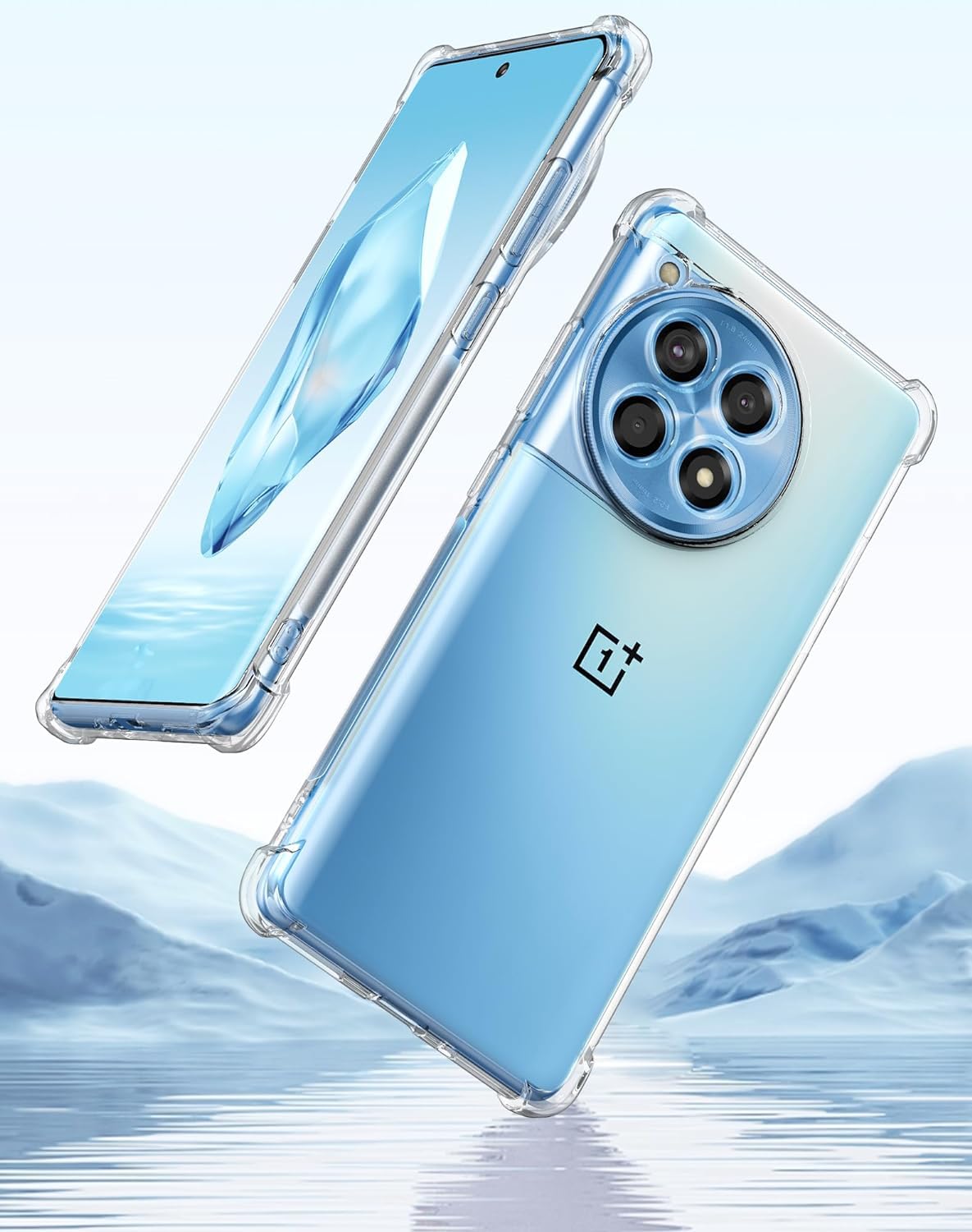 Protect OnePlus 12R 5G Back Cover | Slim Soft Back Case for OnePlus 12R 5G
