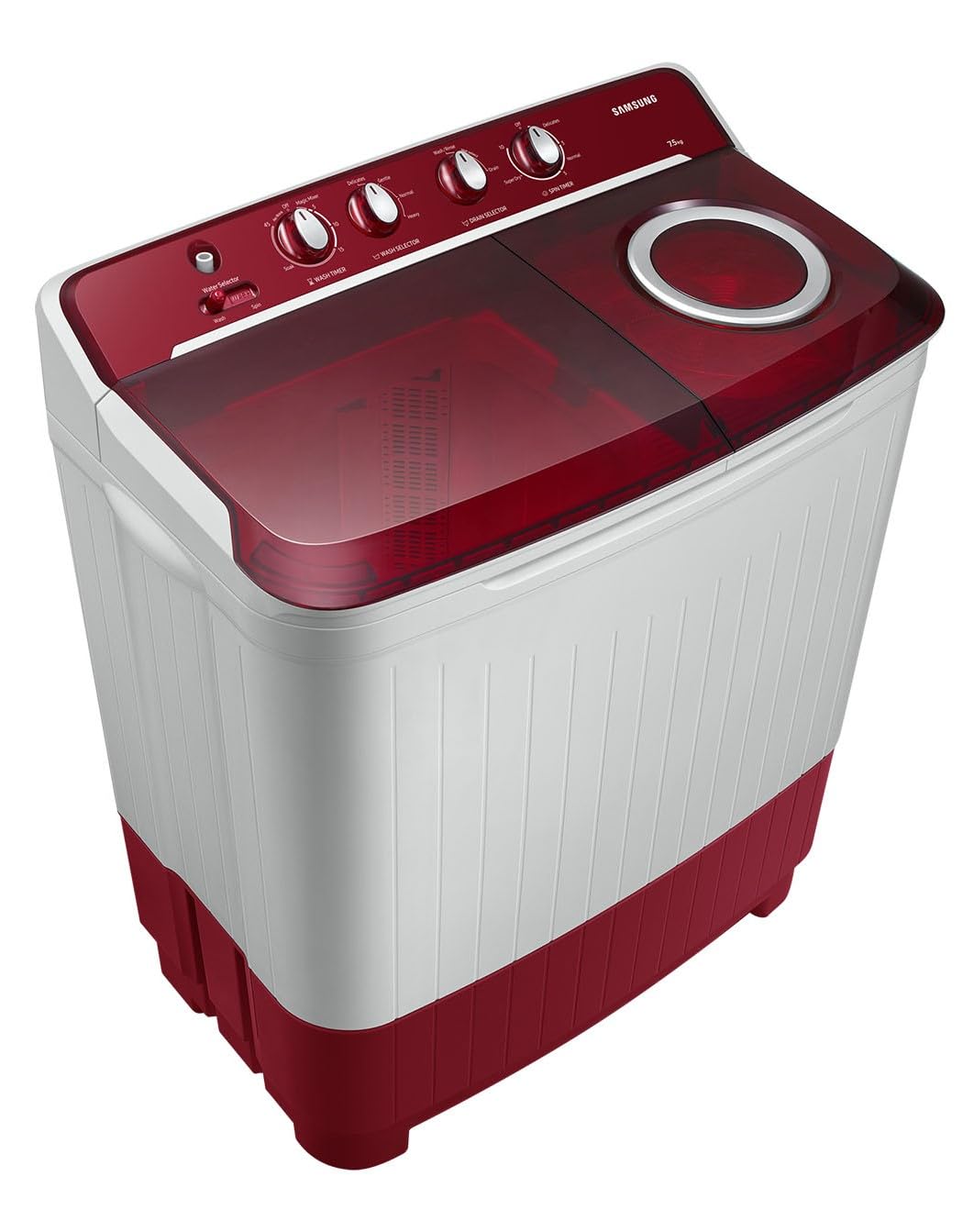 Samsung 7.5 Kg Inverter 5 Star Semi Automatic Top Load Washing Machine