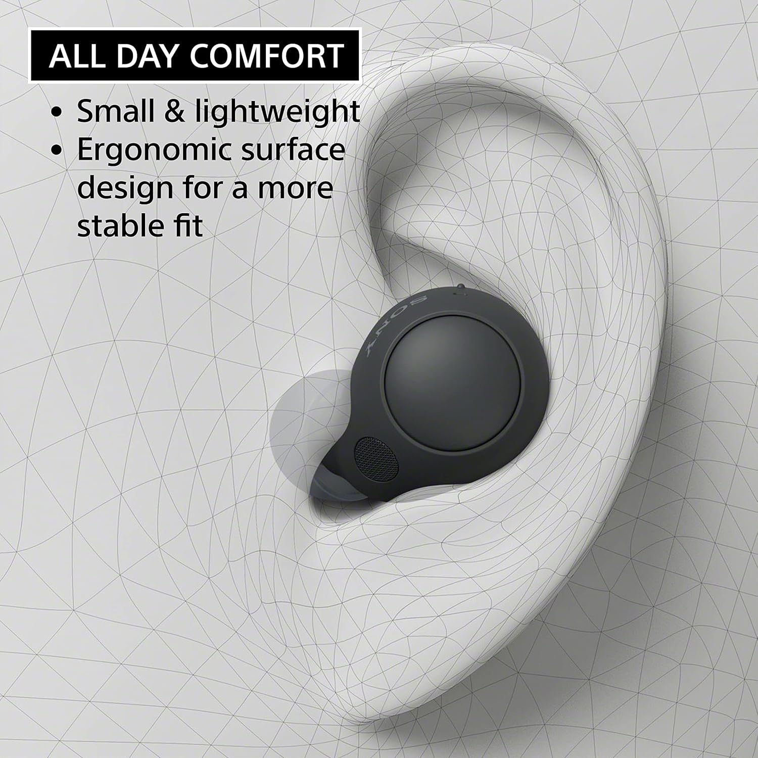 SONY WF-C700N Lightest TWS ANC 20Hr battery, In-Ear, 10 Min Quick Charge,Multi-Point Bluetooth Earbuds