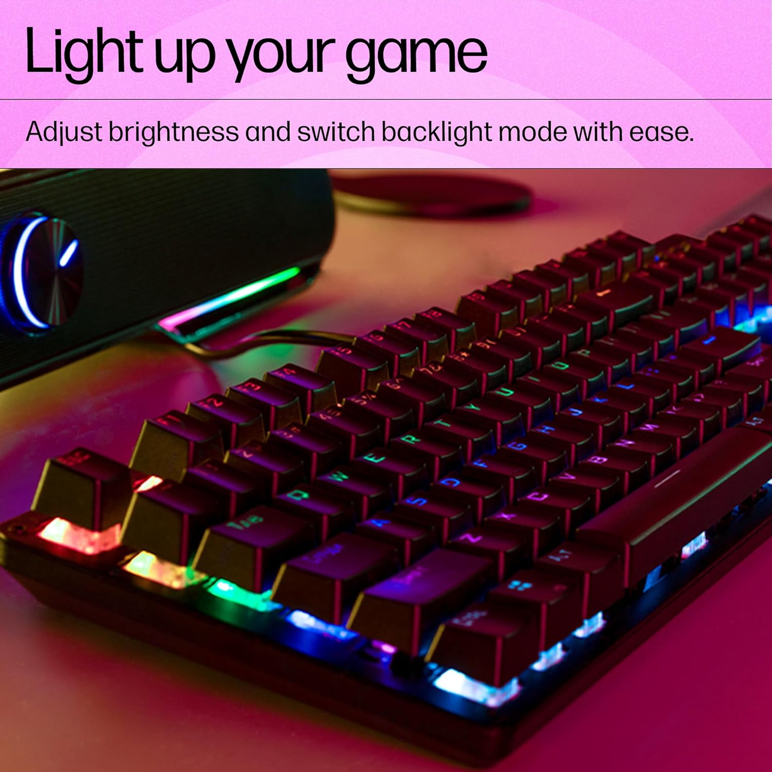 HP GK320 Wired USB Gaming Keyboard