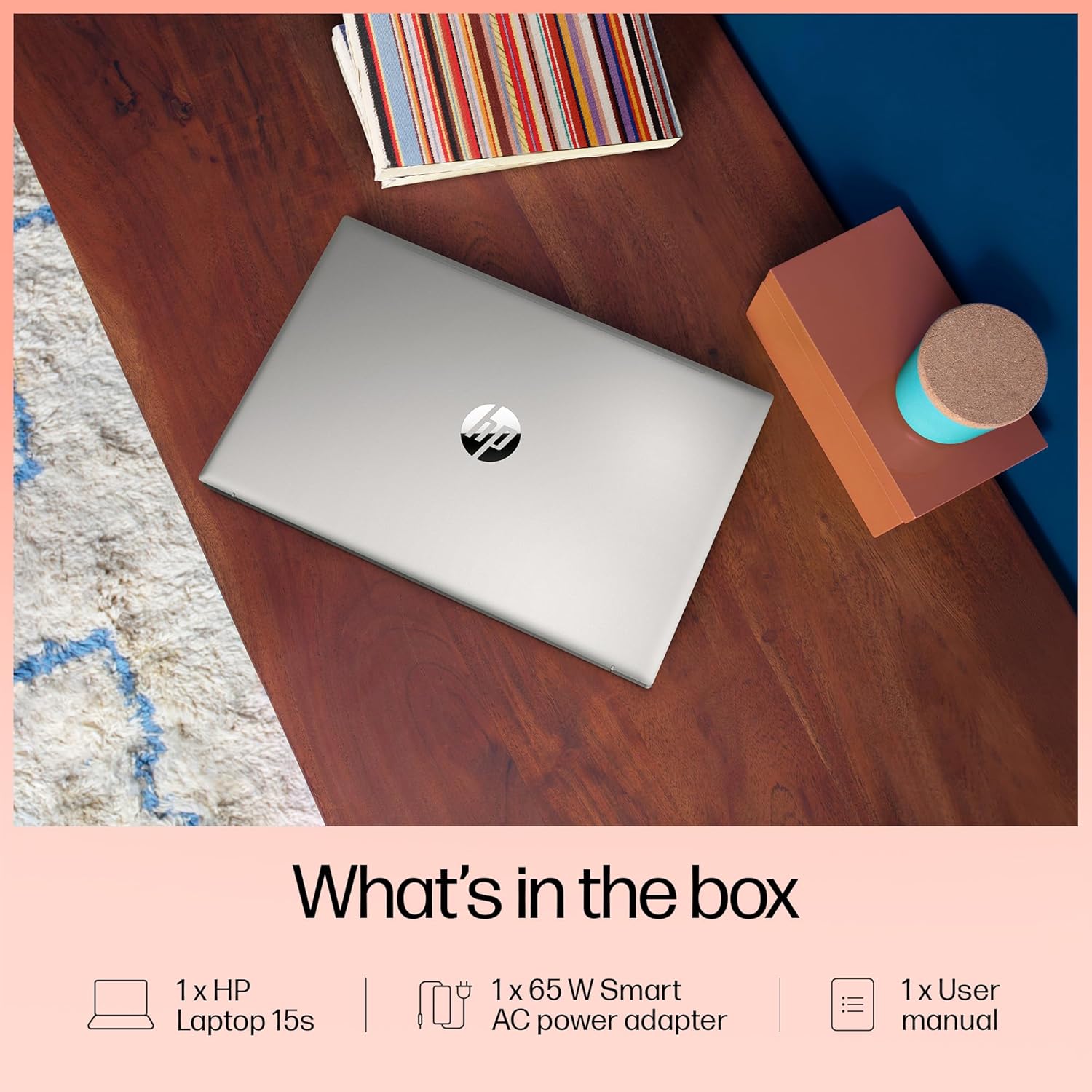 HP Intel Core i5 12th Gen 15S-FY5009TU Thin and Light Laptop