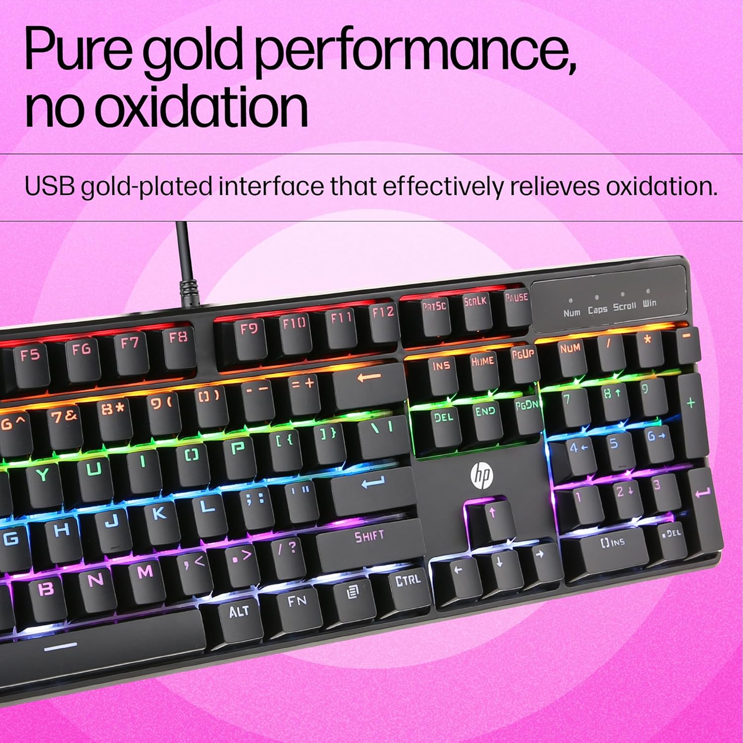 HP GK320 Wired USB Gaming Keyboard