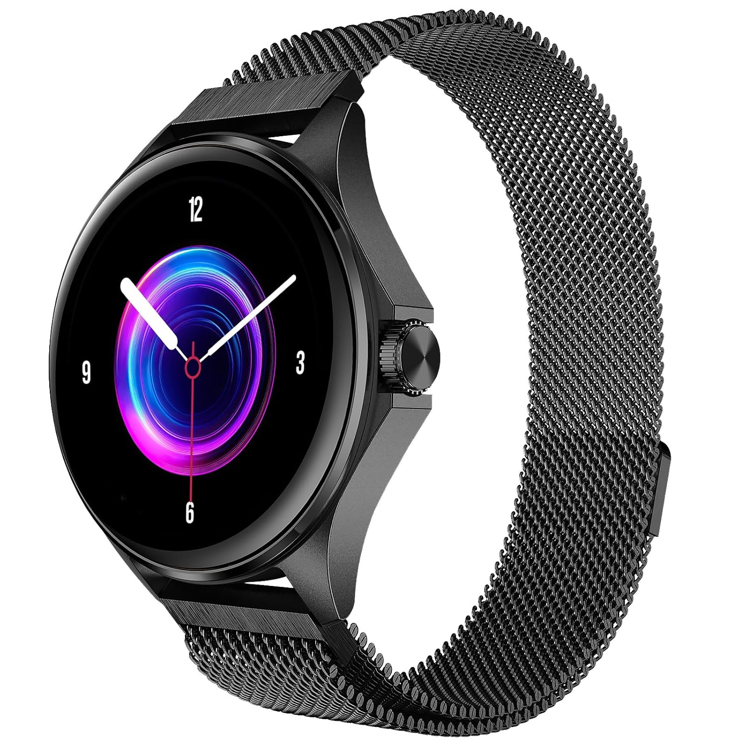 beatXP Nuke 1.32'' Super AMOLED Display, Bluetooth Calling with Health Tracking & IP67 Smartwatch