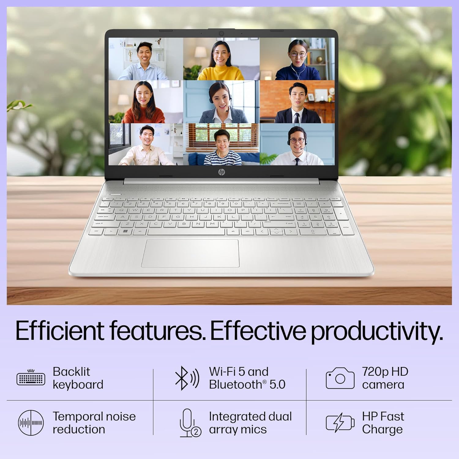 HP 15s Intel Core i3 12th Gen 1215U Laptop