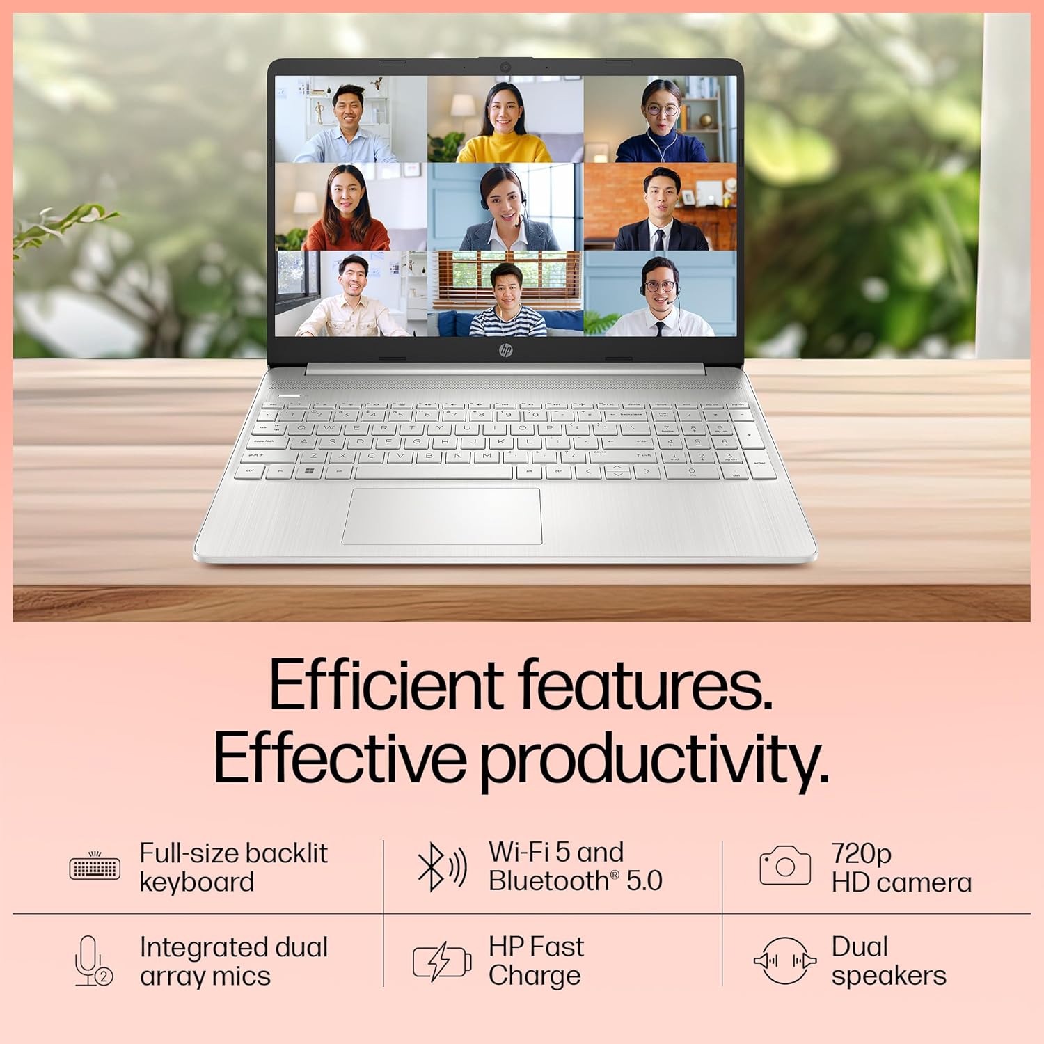 HP Intel Core i5 12th Gen 15S-FY5009TU Thin and Light Laptop