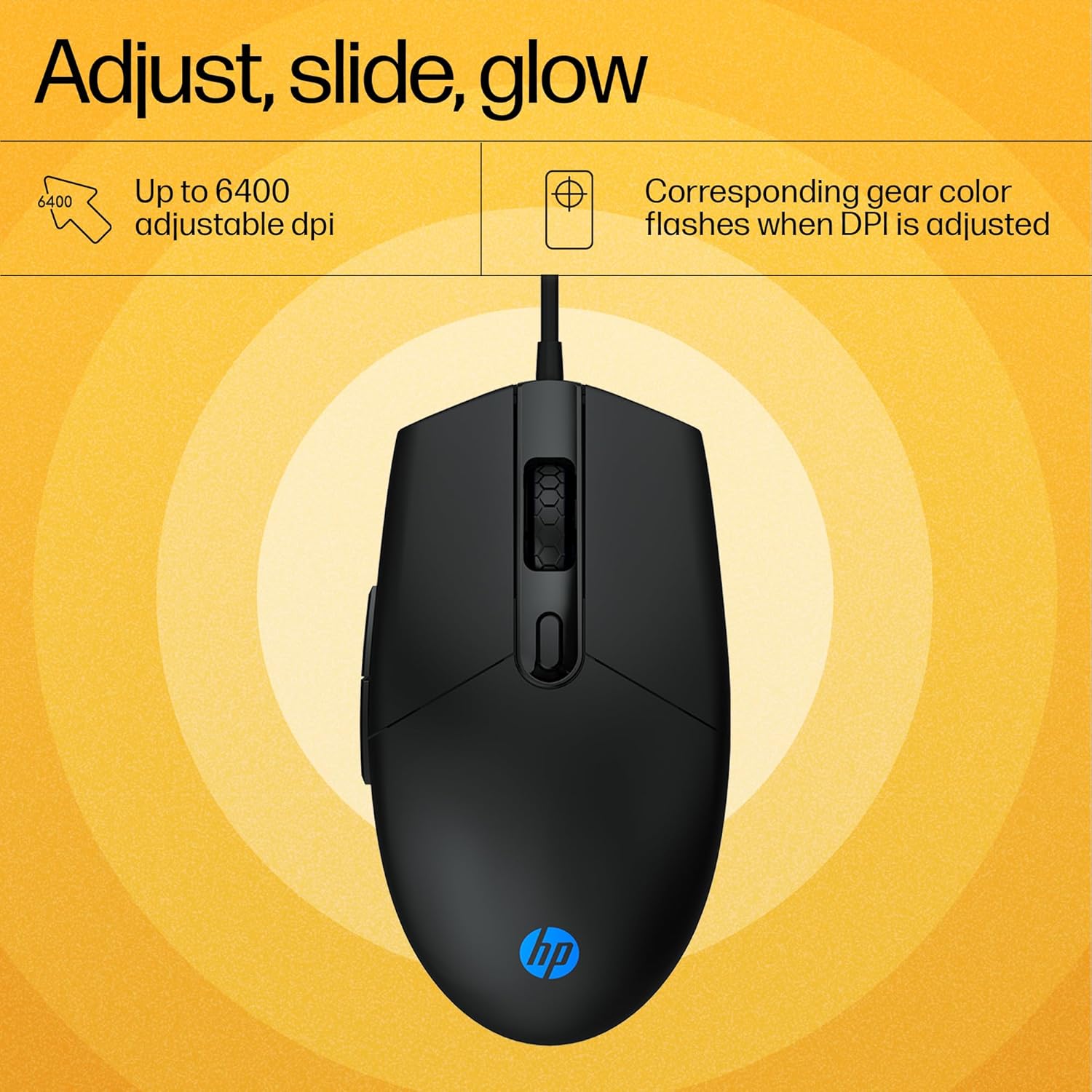 HP KM300F Wired USB Gaming Keyboard and Mouse Combo Set (8AA01AA#ACJ) Wired USB Gaming Keyboard