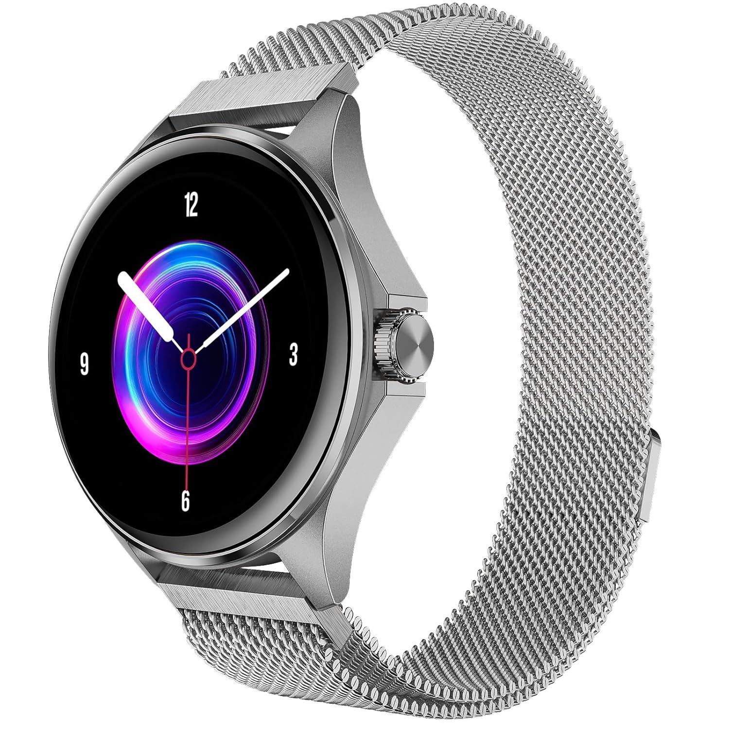 beatXP Nuke 1.32'' Super AMOLED Display, Bluetooth Calling with Health Tracking & IP67 Smartwatch