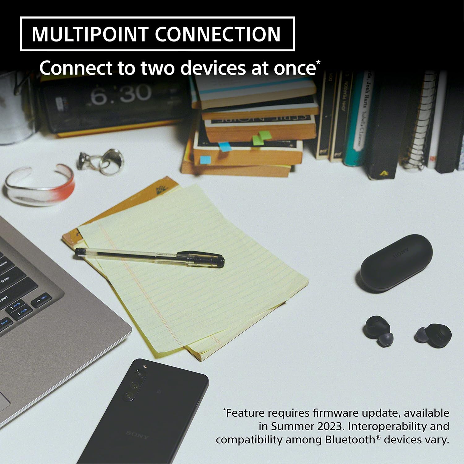 SONY WF-C700N Lightest TWS ANC 20Hr battery, In-Ear, 10 Min Quick Charge,Multi-Point Bluetooth Earbuds