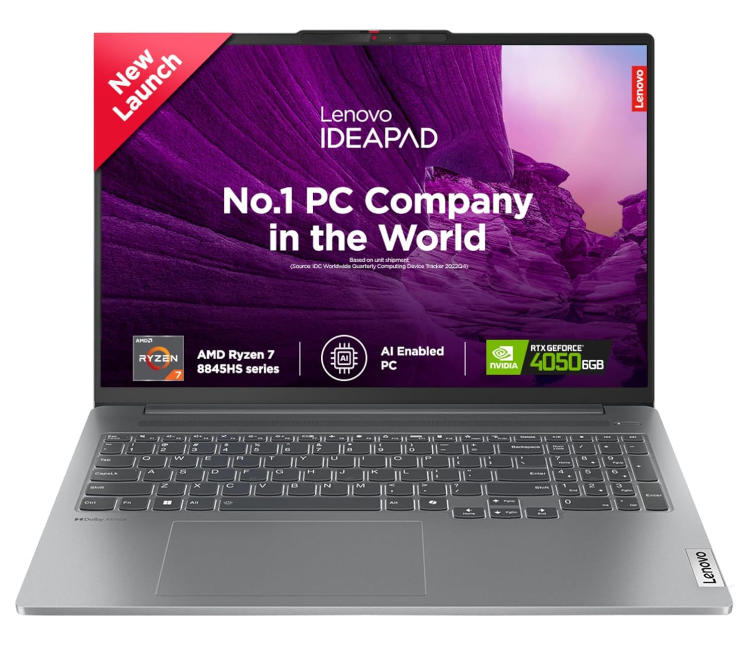 Lenovo IdeaPad Pro 5 AMD Ryzen 7 Octa Core 8845HS 16AHP9 Gaming Laptop