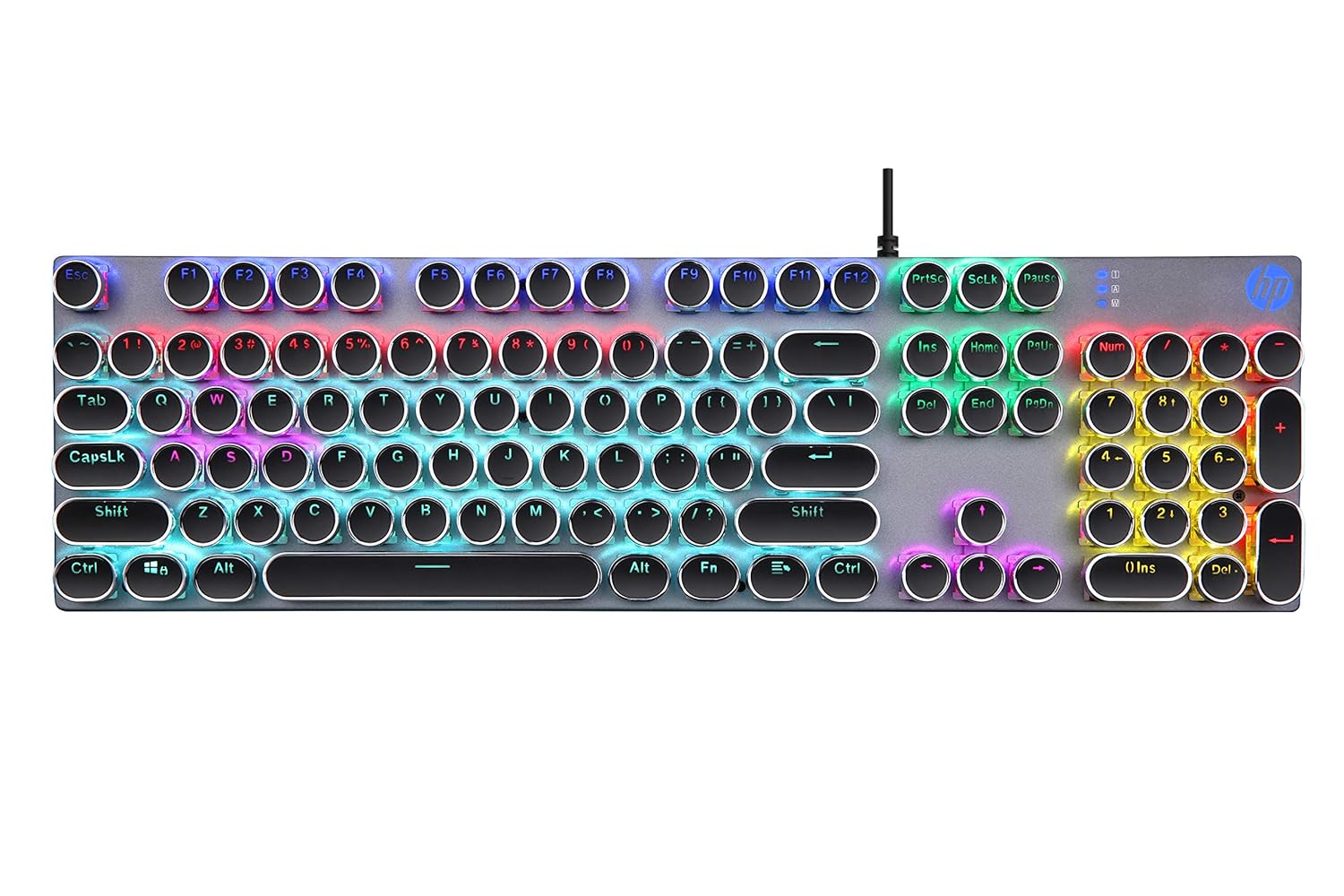 HP GK400Y Mechanical Wired USB Gaming Keyboard