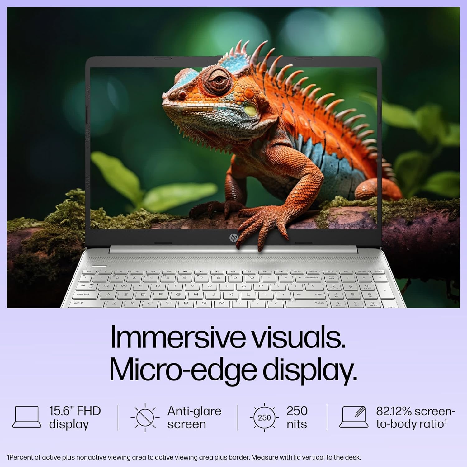 HP 15s Intel Core i3 12th Gen 1215U Laptop