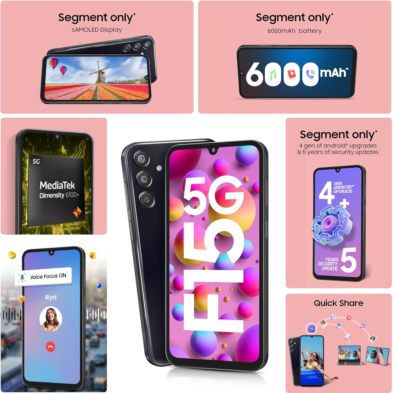 Samsung Galaxy F15 5G