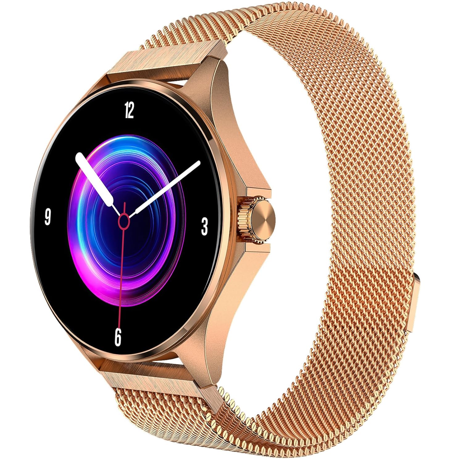 beatXP Nuke 1.32'' Super AMOLED Display, Bluetooth Calling with Health Tracking & IP67 Smartwatch