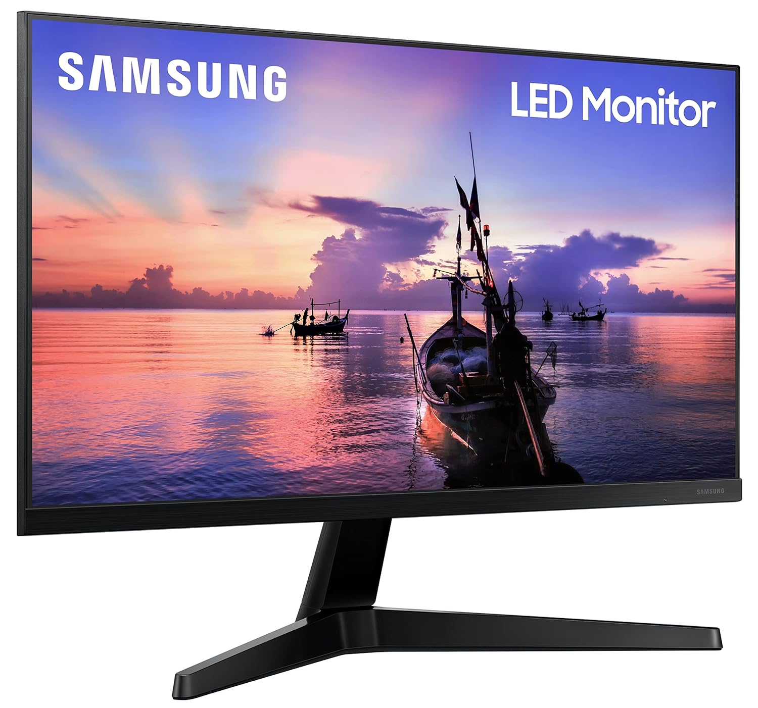 Samsung Full HD LED Backlit IPS Panel with 3-Sided Borderless Display, Game & Free Sync Mode, Eye Saver Mode & Flicker Free Monitor