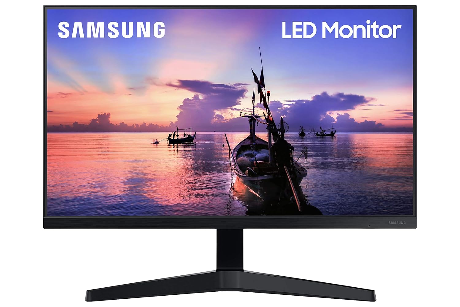 Samsung Full HD LED Backlit IPS Panel with 3-Sided Borderless Display, Game & Free Sync Mode, Eye Saver Mode & Flicker Free Monitor