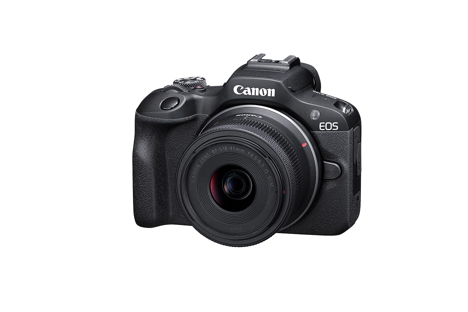Canon R100 Mirrorless Camera RF-S 18-45mm f/4.5-6.3 IS STM