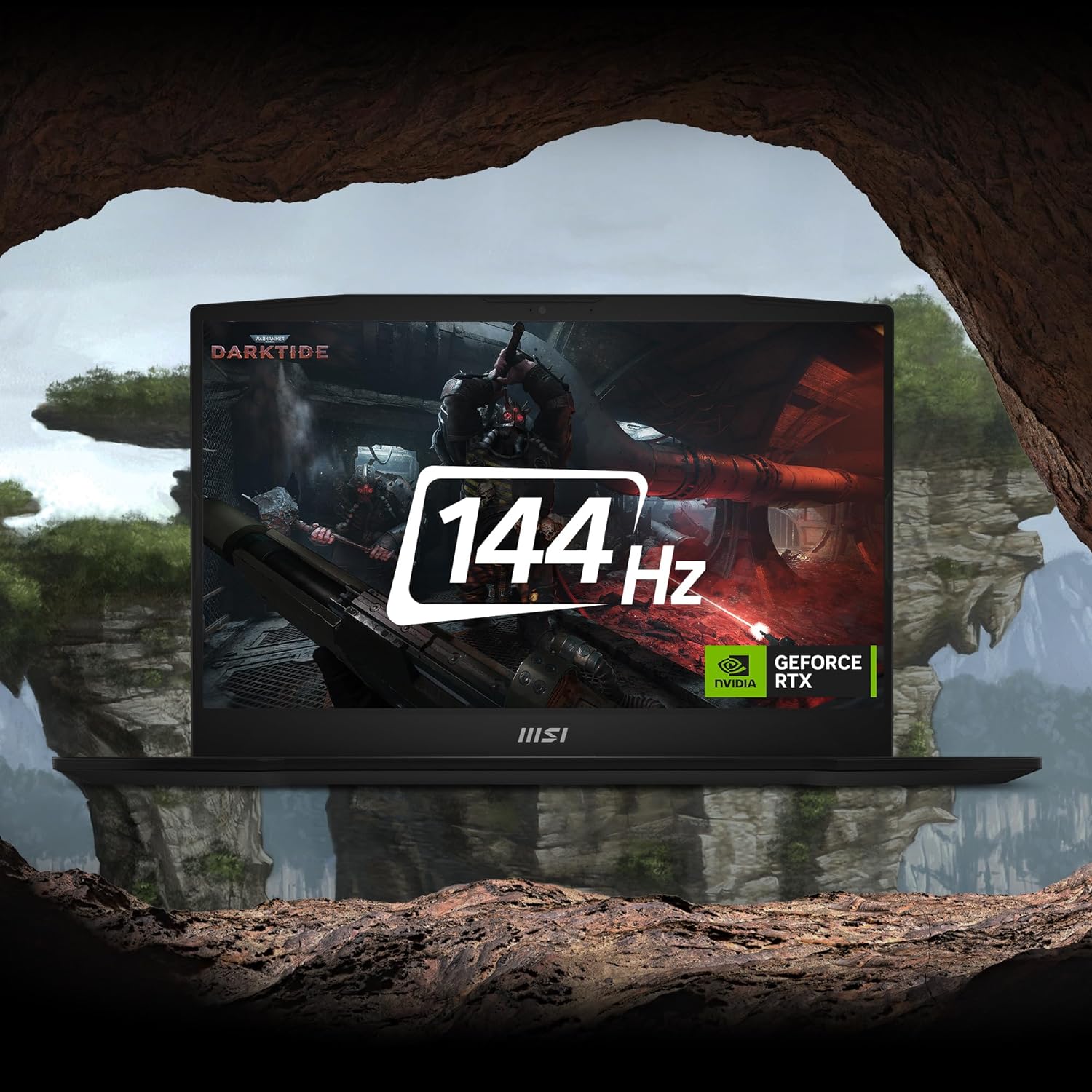 MSI Katana A15 AI AMD Ryzen 7 Octa Core 8845HS AI B8VE-418IN Gaming Laptop