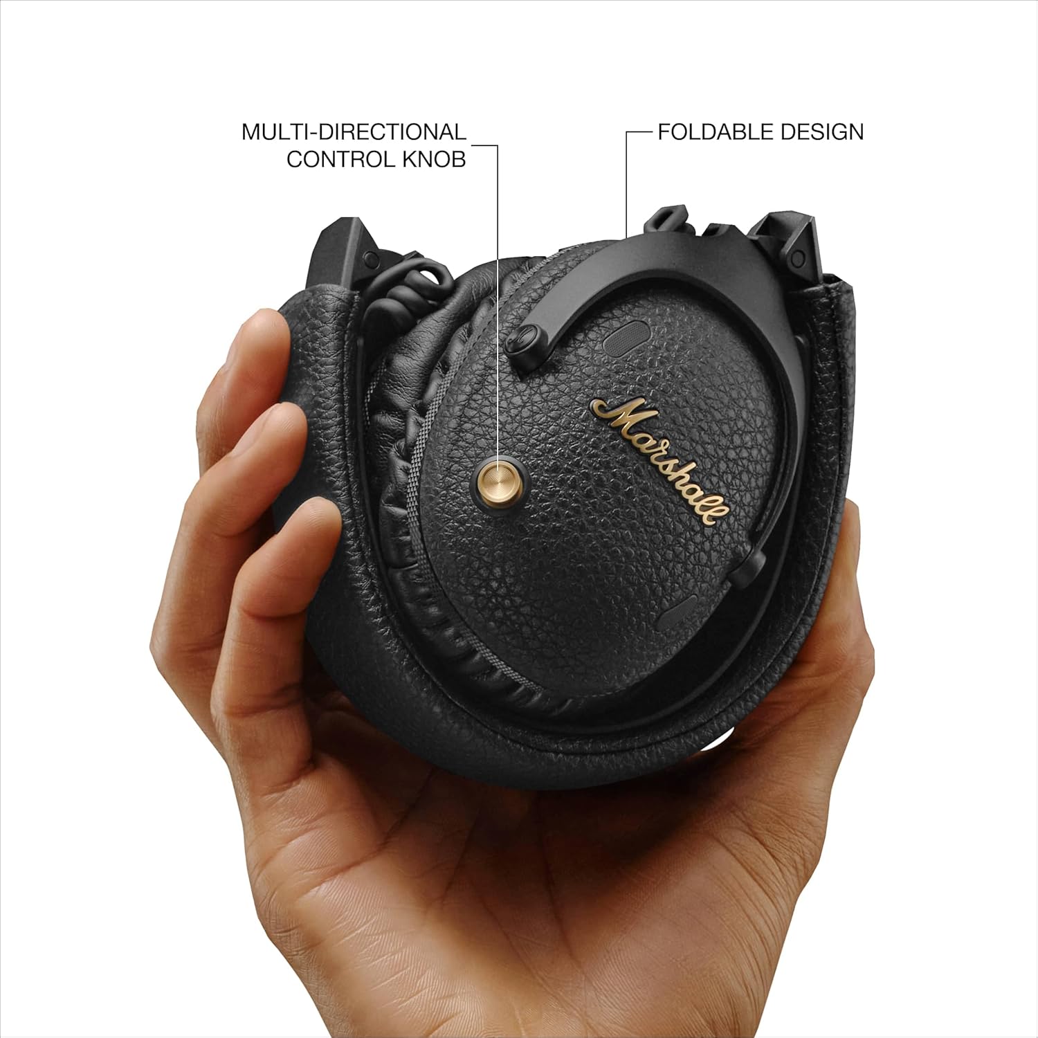 Marshall Monitor III Active Noise Canceling Over-Ear Headphones Bluetooth Headphones
