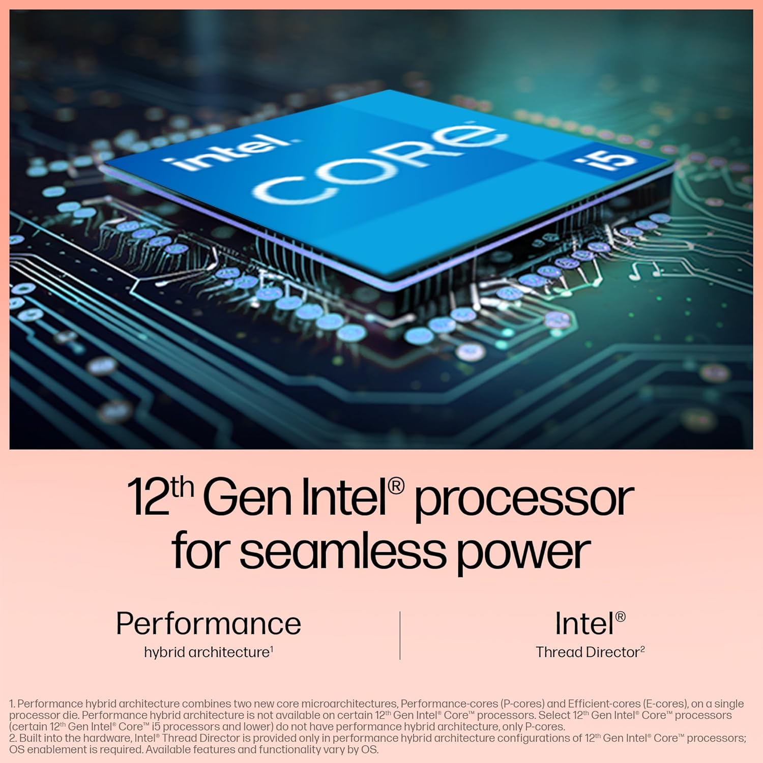 HP Intel Core i5 12th Gen 15S-FY5009TU Thin and Light Laptop
