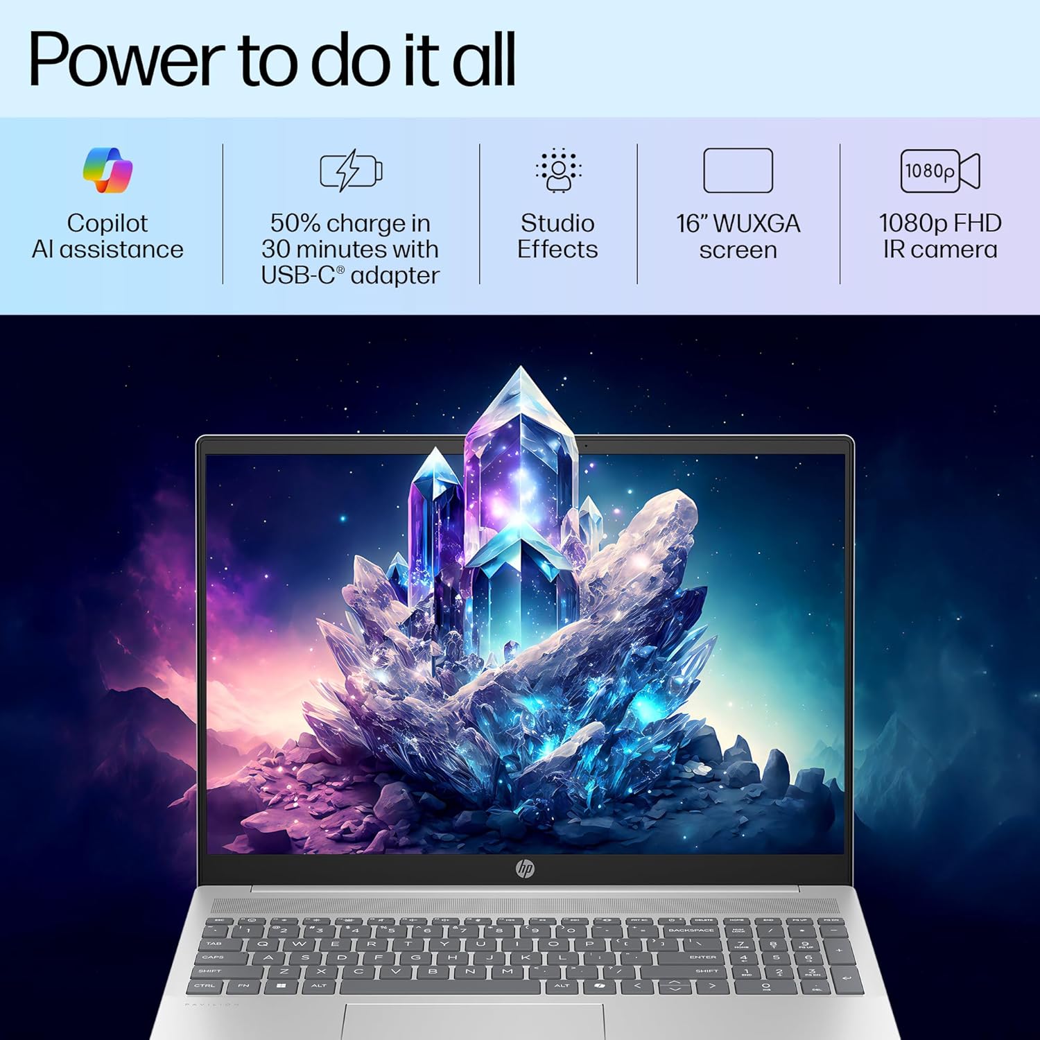 HP Pavilion Intel Core Ultra 5 125U Laptop