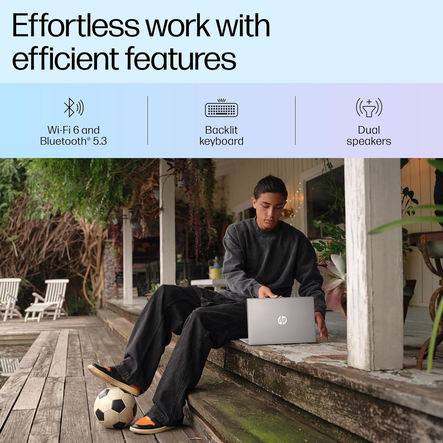 HP Pavilion Intel Core Ultra 5 125U Laptop