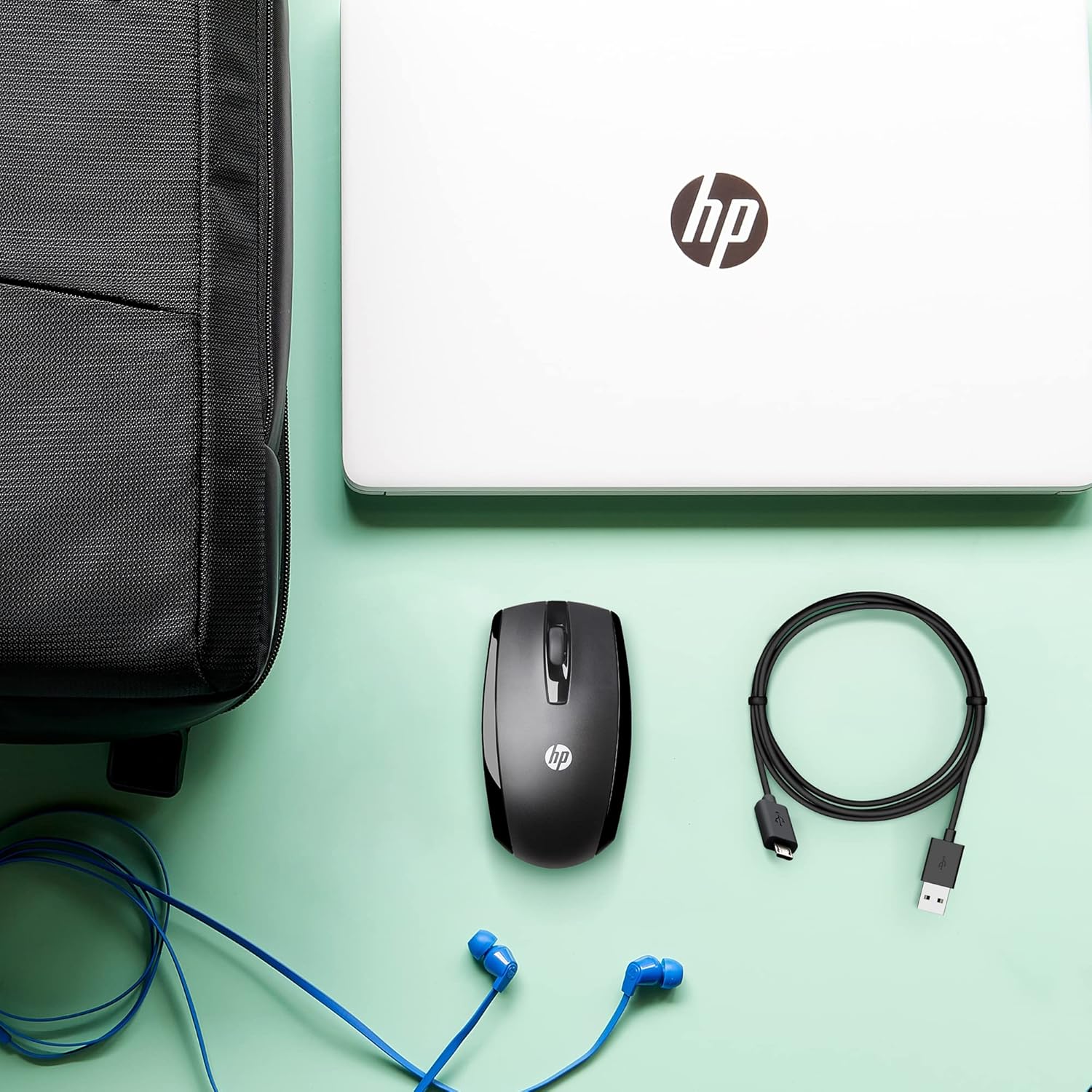 HP x500 Wired Optical Mouse