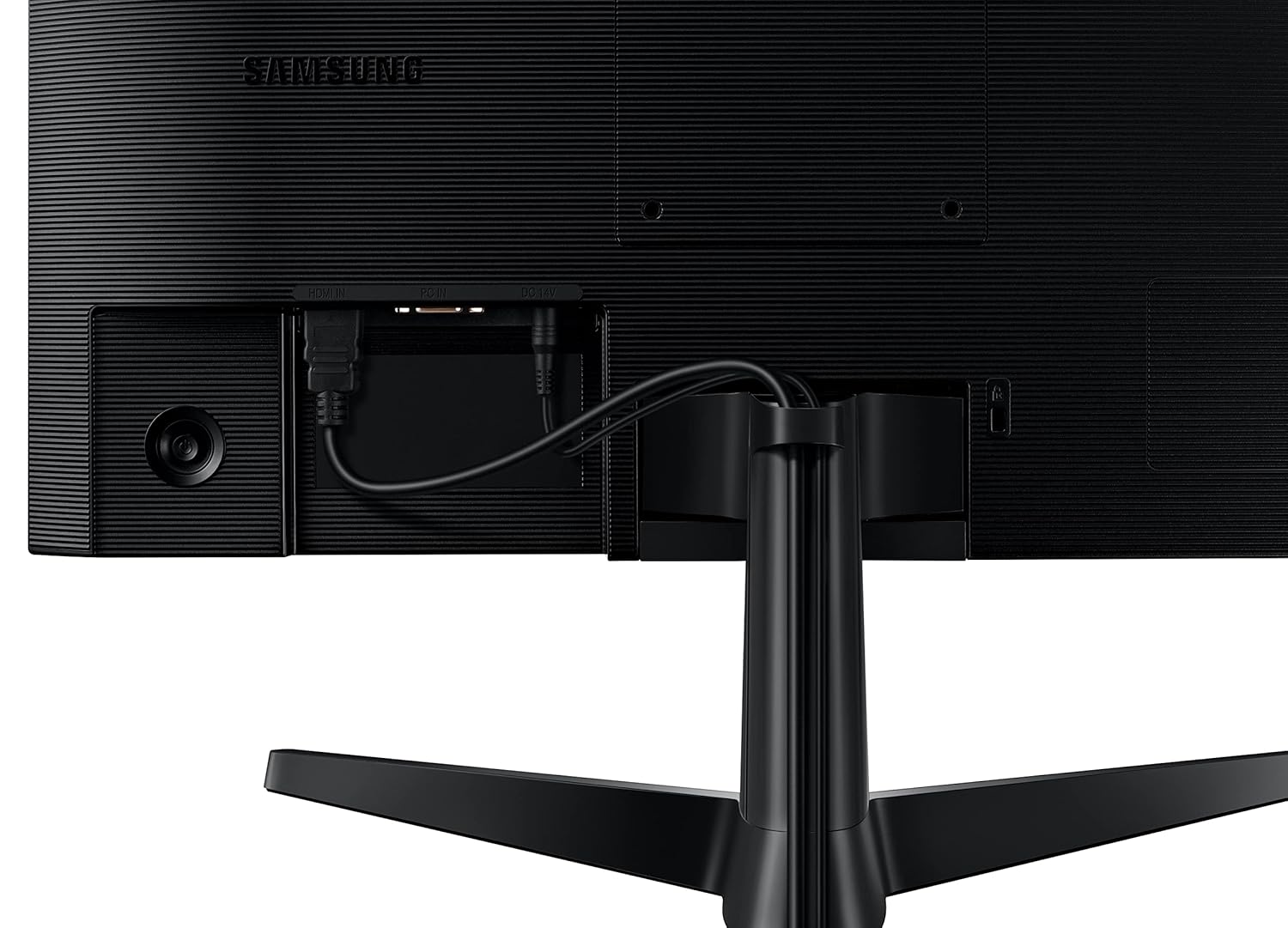 Samsung Full HD LED Backlit IPS Panel with 3-Sided Borderless Display, Game & Free Sync Mode, Eye Saver Mode & Flicker Free Monitor