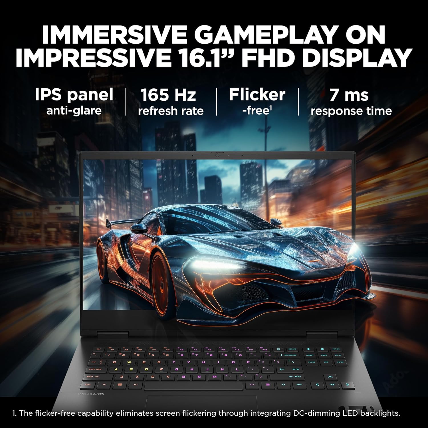 HP Omen AMD Ryzen 7 Octa Core 7840HS 16-xd0015AX Gaming Laptop