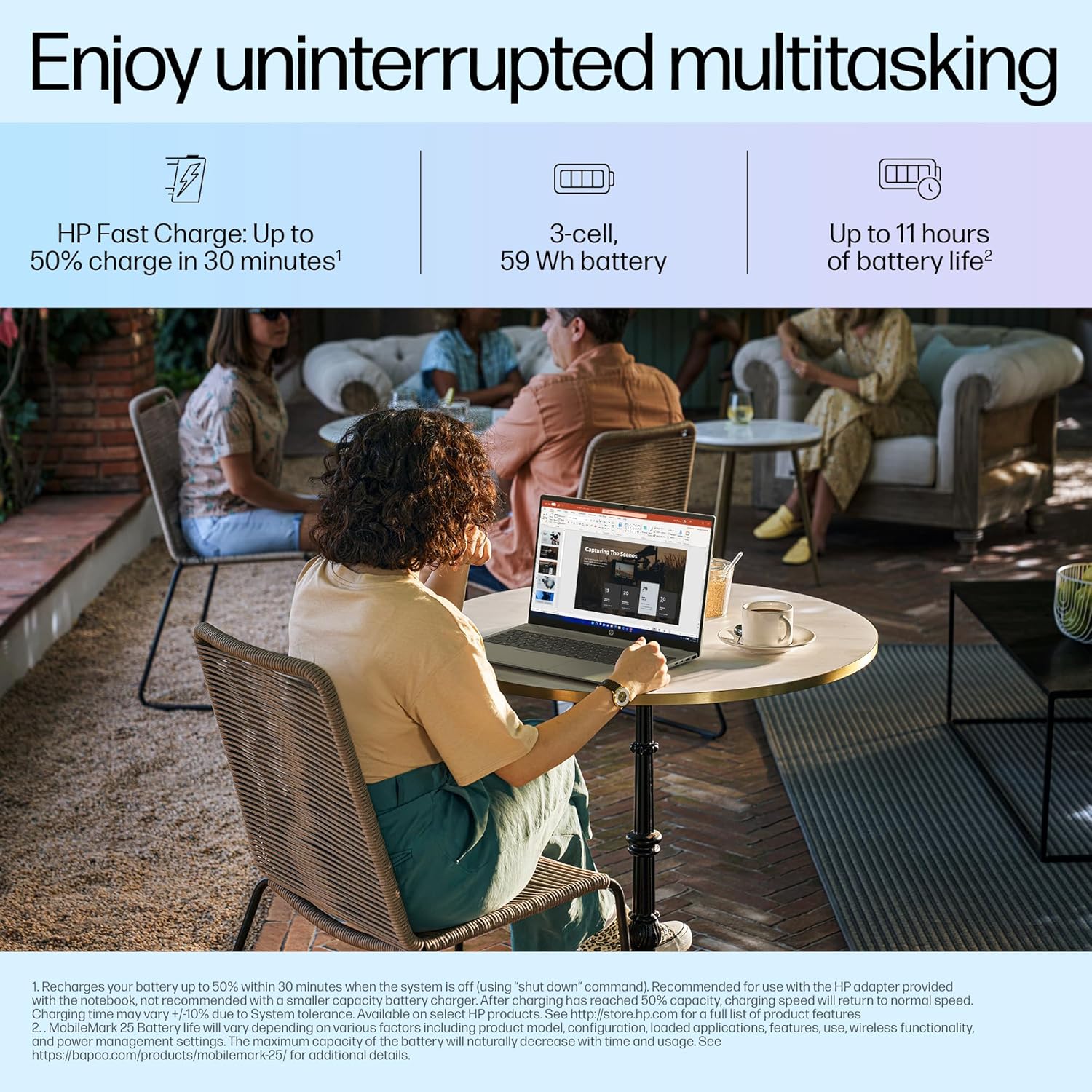 HP Pavilion Intel Core Ultra 5 125U Laptop