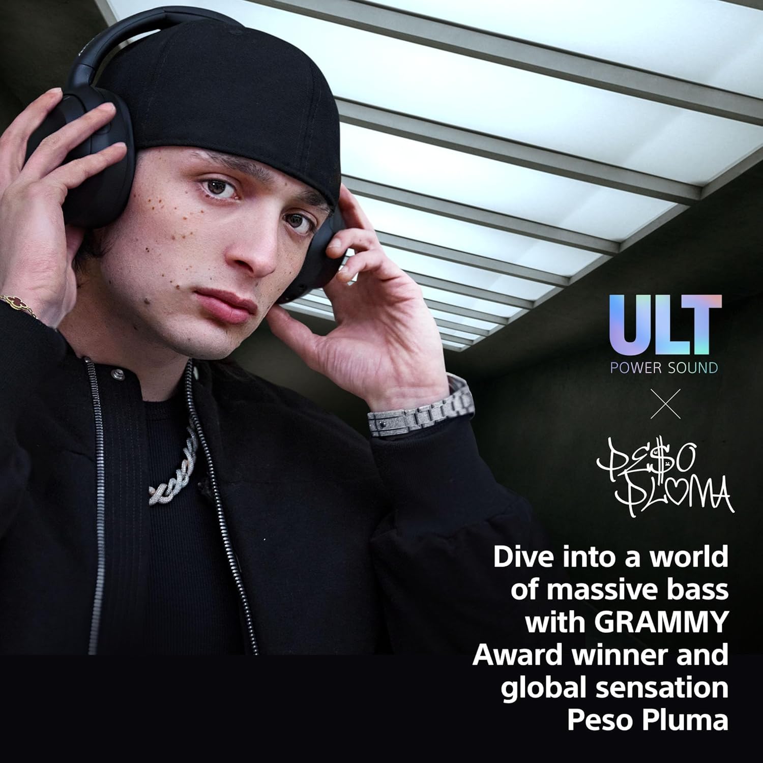 SONY ULT WEAR Noise Cancelling with Massive Bass & Comfortable Design Bluetooth Headphone