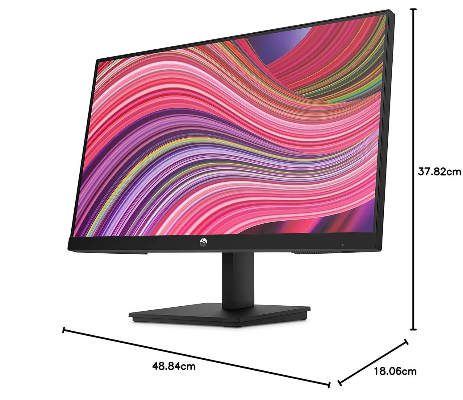 HP G Series Full HD LED Backlit IPS Panel with On-Screen Controls, Low Blue Light Mode, Anti-Glare Monitor