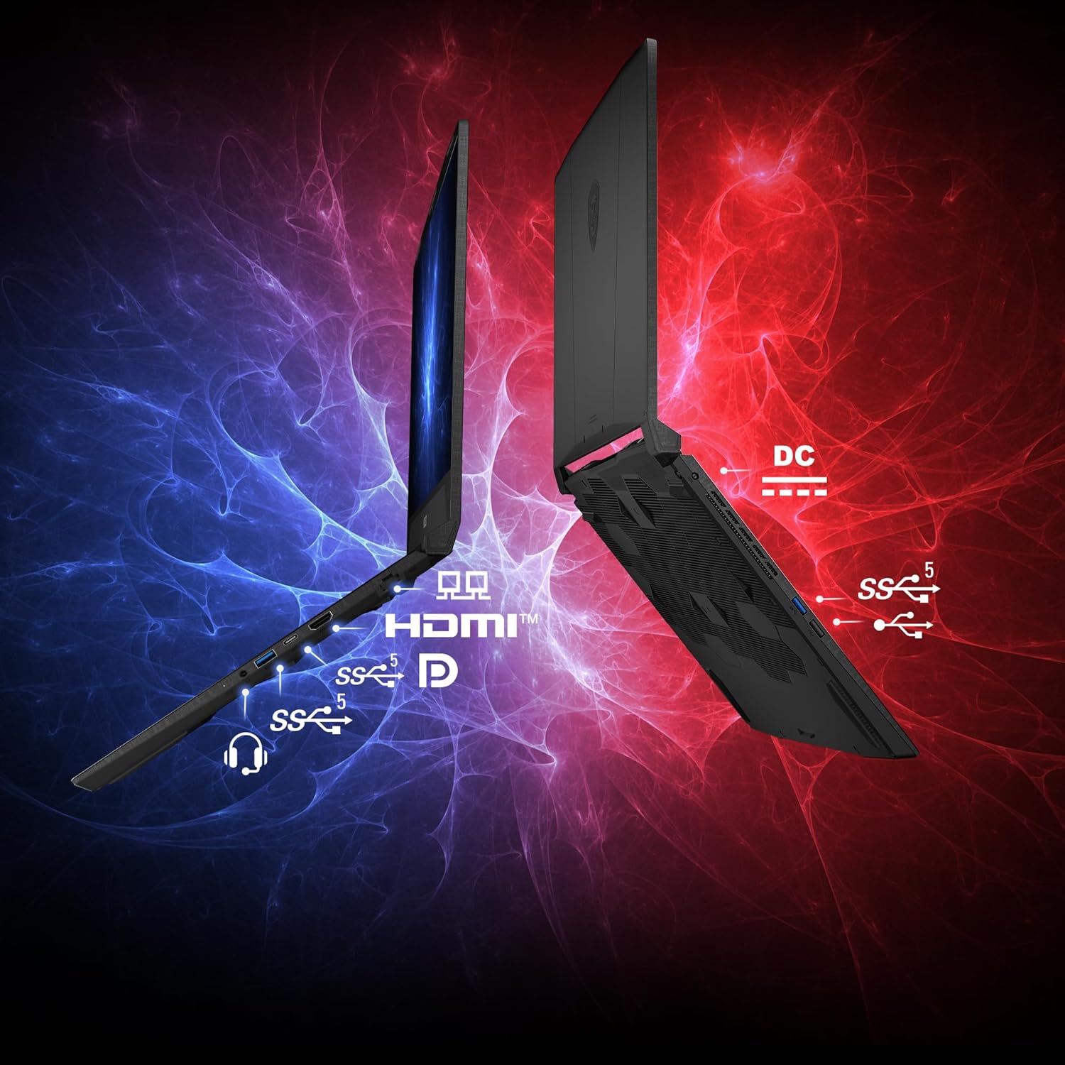 MSI Katana A15 AI AMD Ryzen 7 Octa Core 8845HS AI B8VE-418IN Gaming Laptop