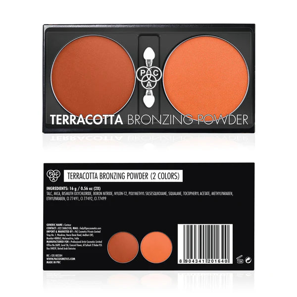 PAC Terracotta Bronzing Powder - 2 Color (16g)