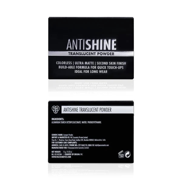 PAC Translucent Powder - 01 Shade (15g)
