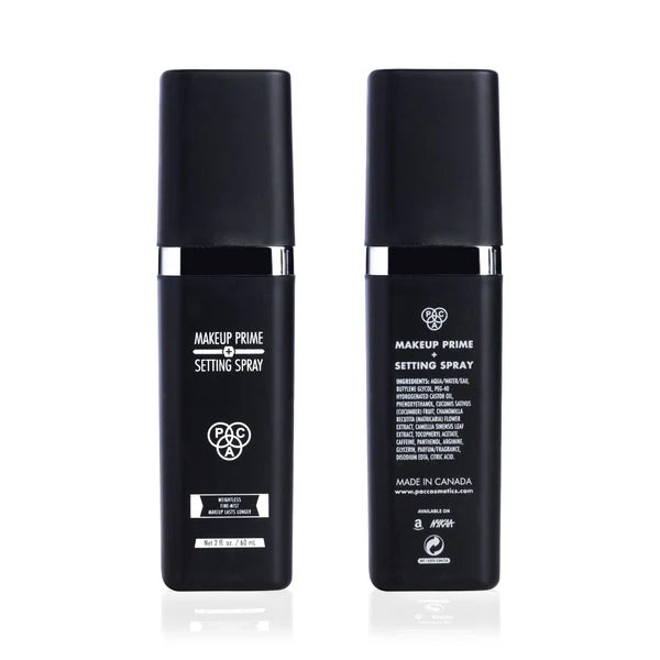 PAC Makeup Prime and Setting Spray (60ml)