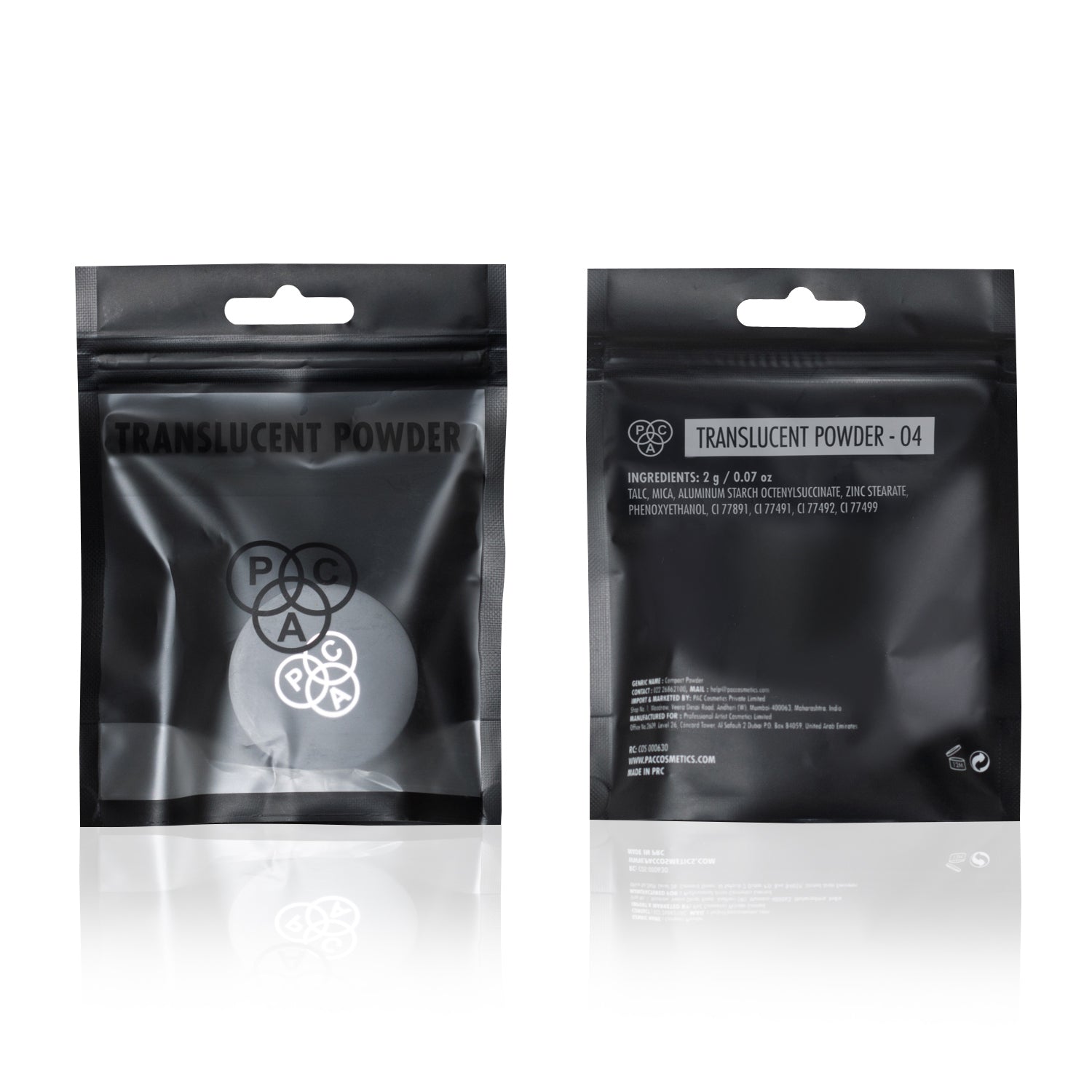 PAC Translucent Powder Mini (2g)