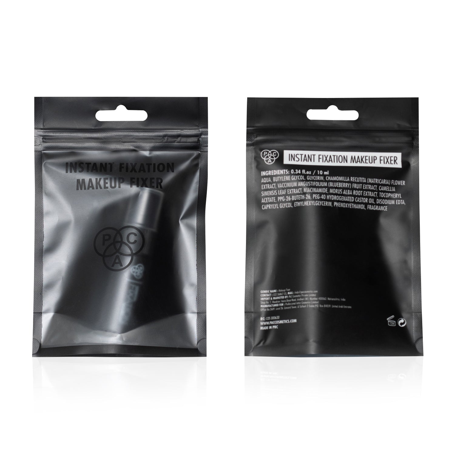 PAC Instant Fixation Prep + Prime Makeup Fixer Mini