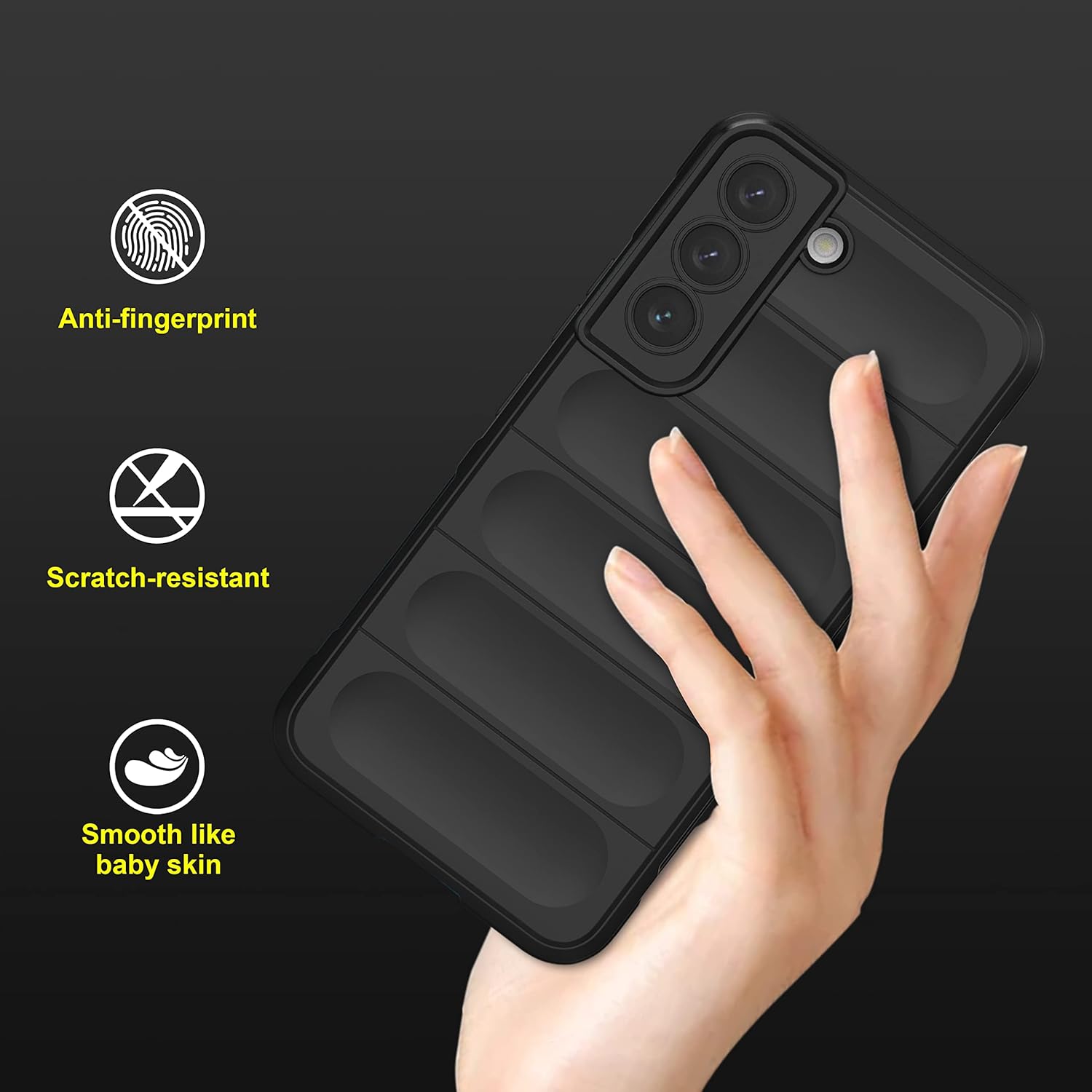 Protect Back Case Cover for Samsung Galaxy S22 5G | Compatible for Samsung Galaxy S22 5G Back Cover | Liquid Silicon Case