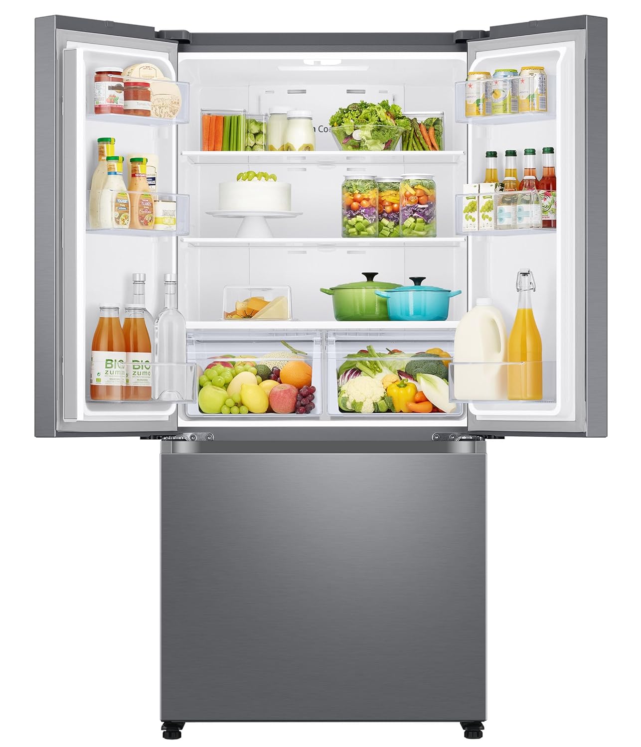 Samsung 550 L, Convertible, Digital Inverter, Frost Free French Door Refrigerator