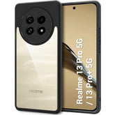 Protect Ultra-Hybrid Shockproof Back Cover Case for Realme 13 Pro / 13 Pro Plus 5G | Camera Protection Bump | Hard Back Case