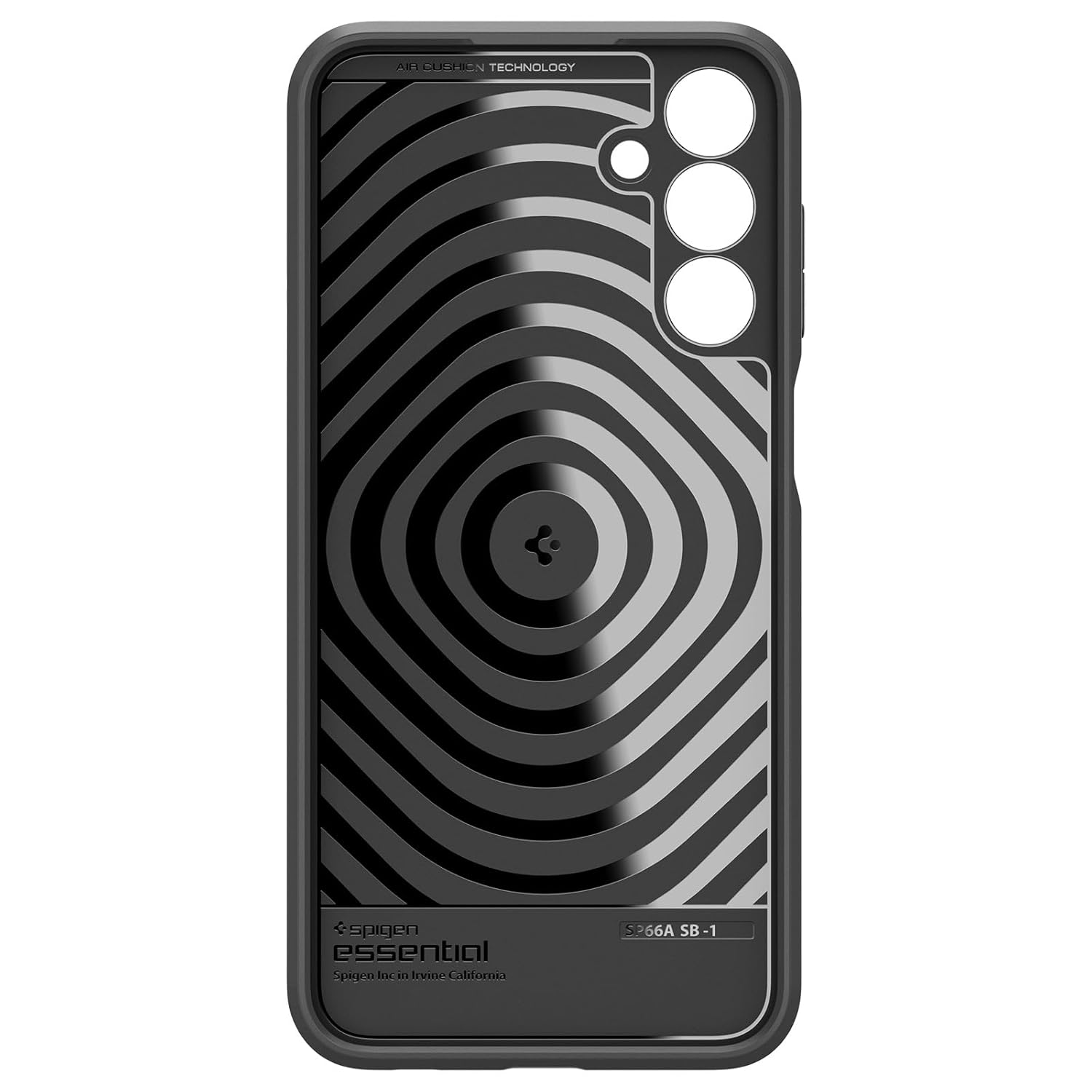 Spigen Essential Sand Blast Back Cover Case Compatible with Samsung Galaxy M15 5G