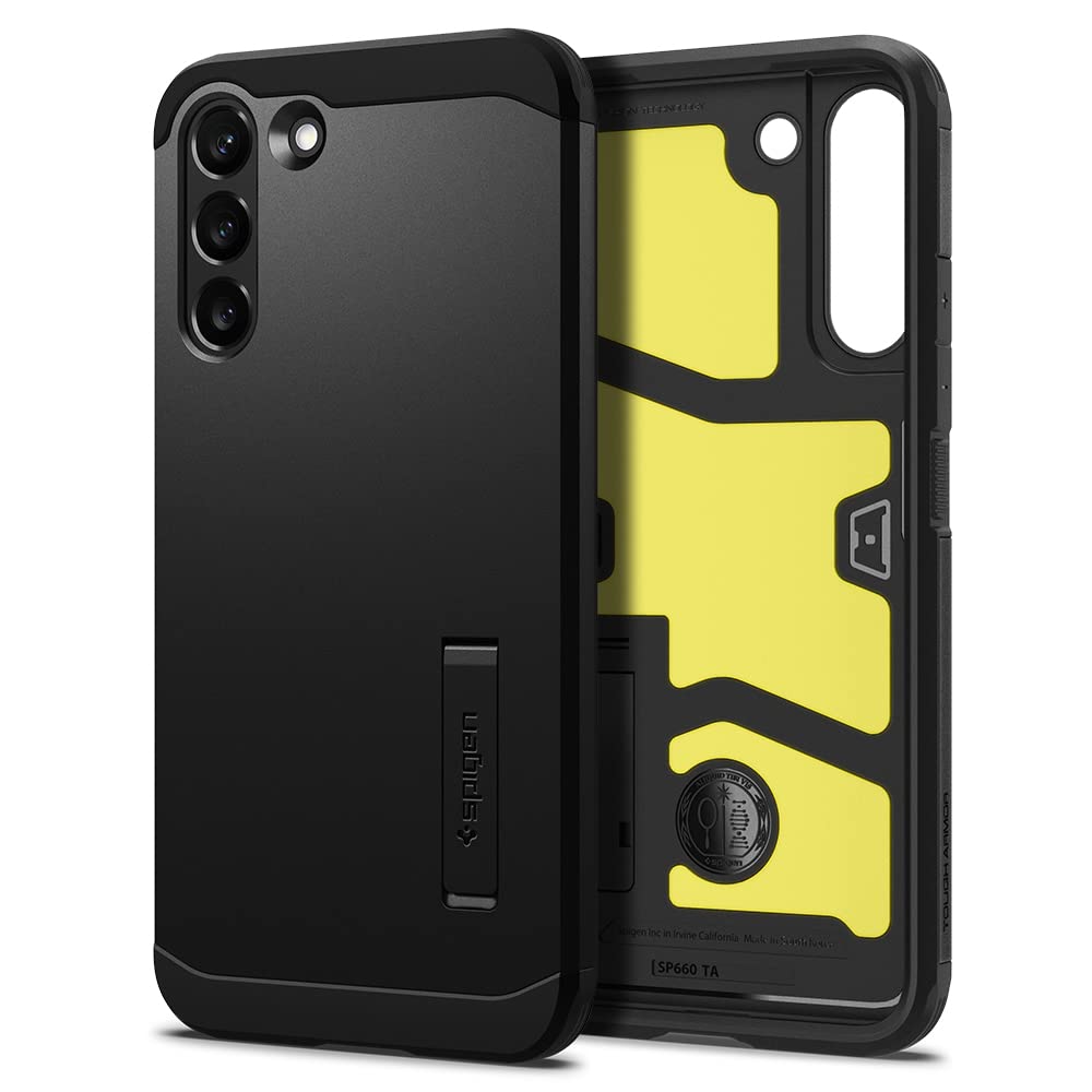 Spigen Tough Armor Back Cover Case Compatible with Galaxy S22