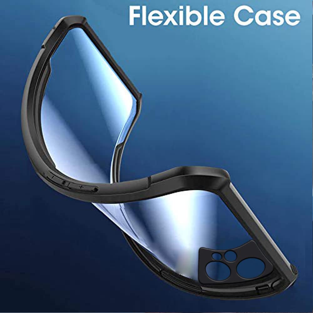 Protect Shockproof Clear Back Cover Case for OnePlus Nord CE 2 Lite 5G | 360 Degree Protection | Hard Transparent Back Cover Case
