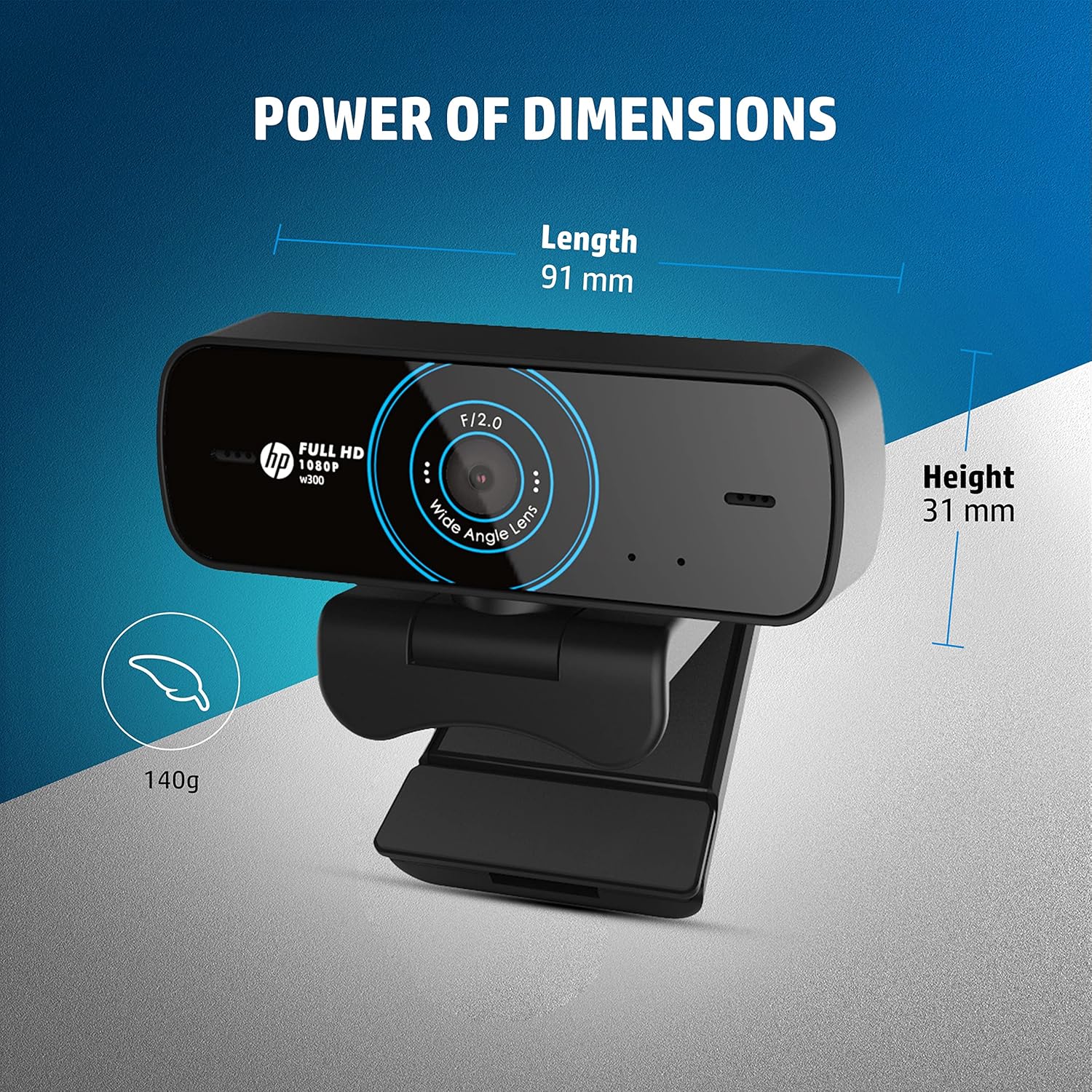 HP w300 Webcam