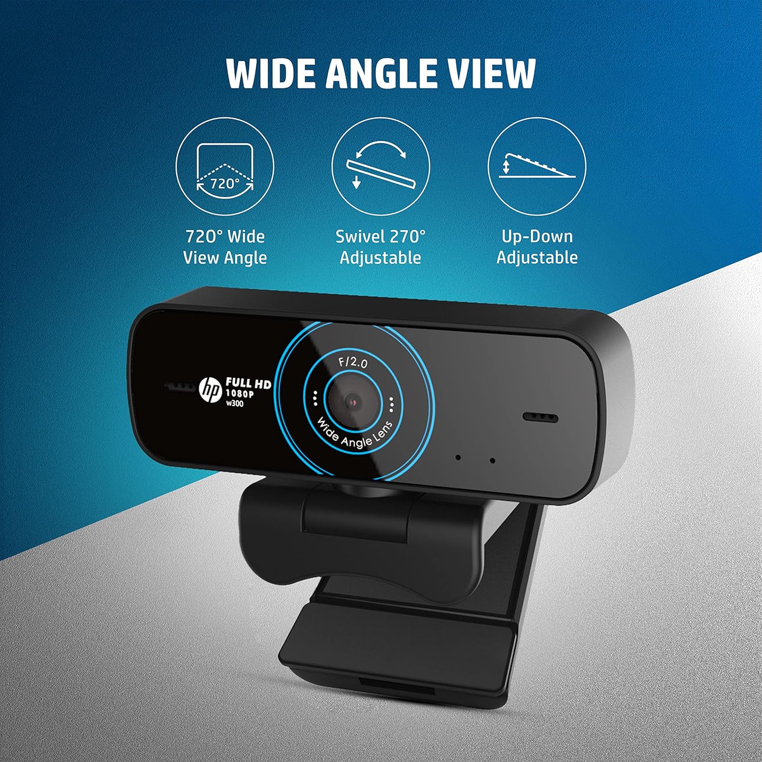 HP w300 Webcam