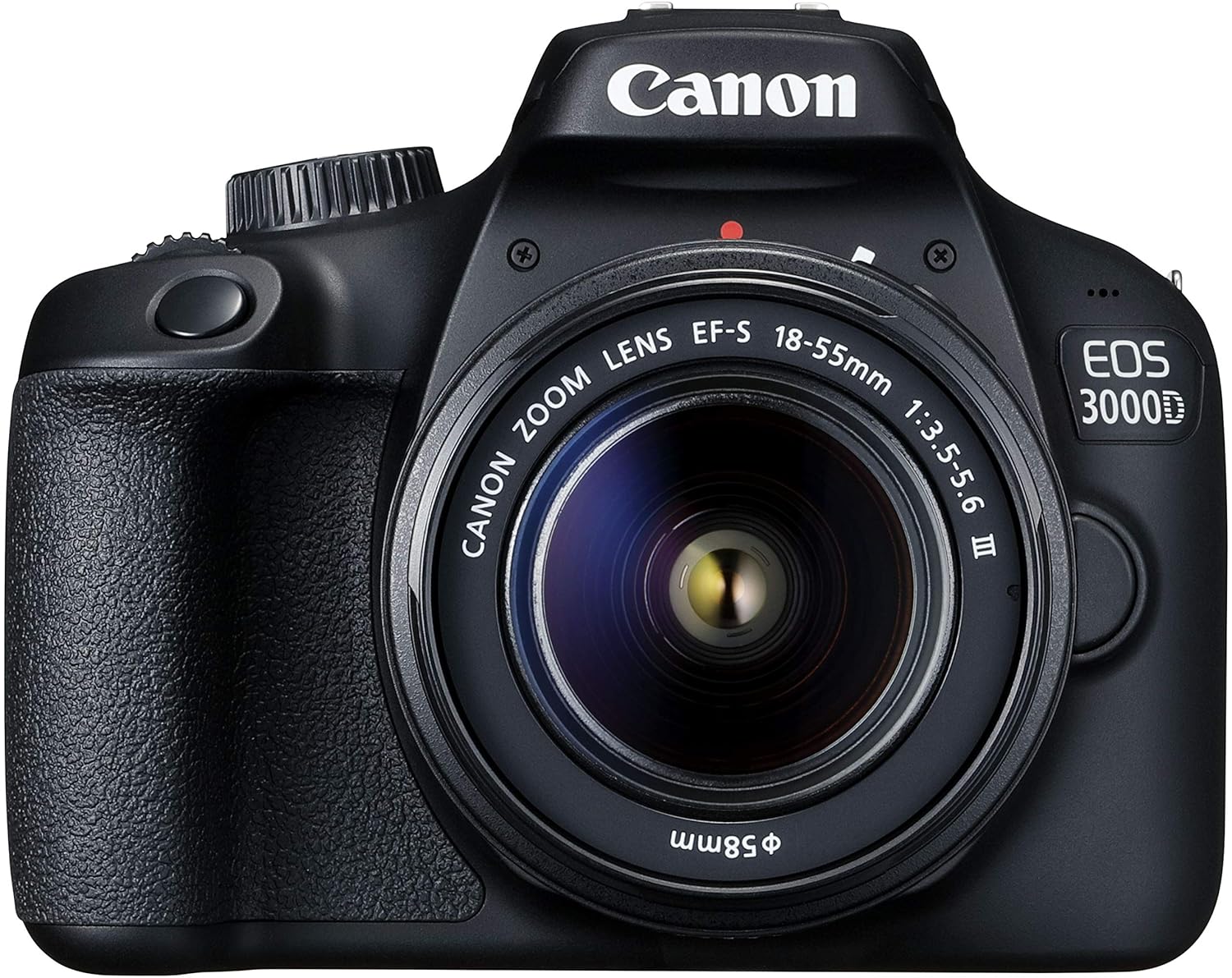 Canon EOS 3000D DSLR Camera 1 Body, 18 - 55 mm Lens