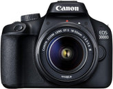 Canon EOS 3000D DSLR Camera 1 Body, 18 - 55 mm Lens