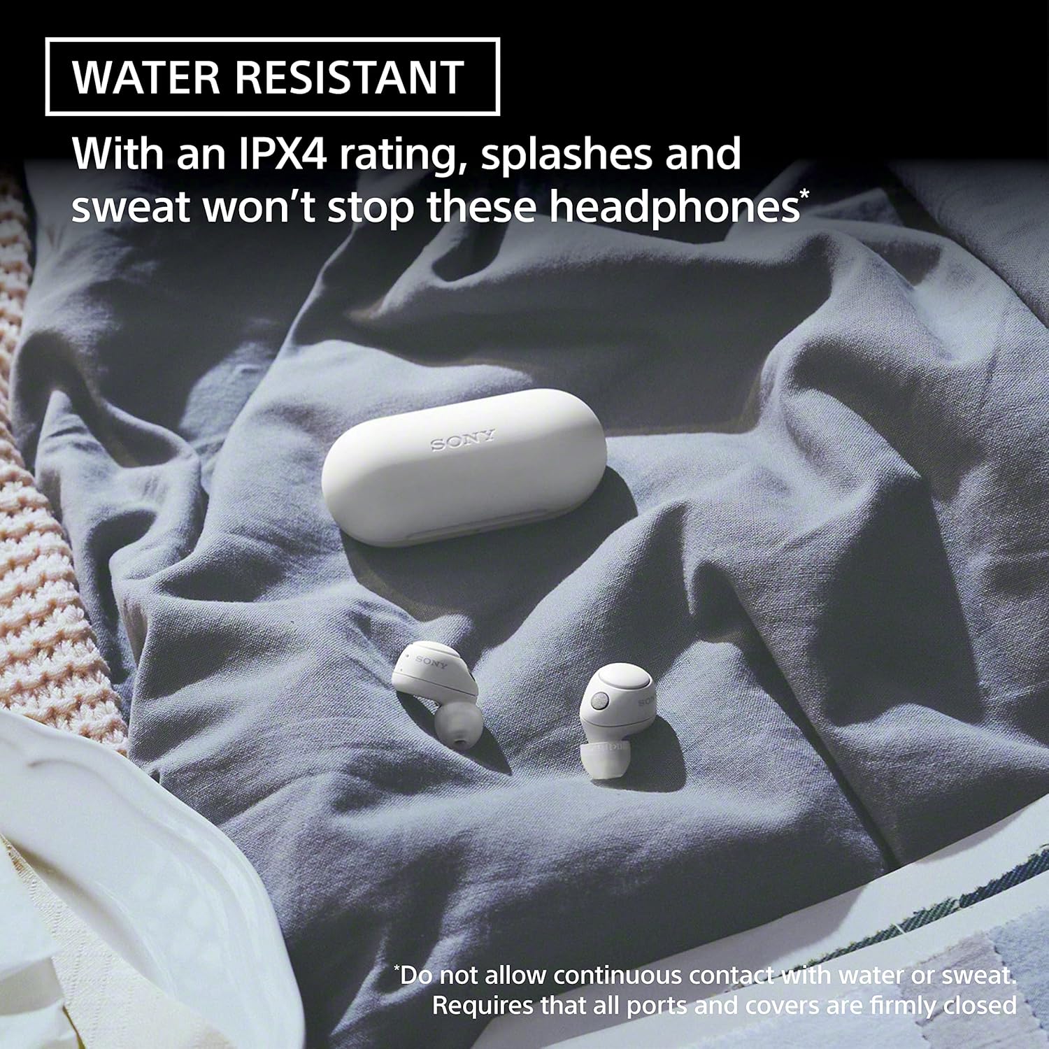 SONY WF-C700N Lightest TWS ANC 20Hr battery, In-Ear, 10 Min Quick Charge,Multi-Point Bluetooth Earbuds