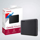 TOSHIBA Canvio Advance External Hard Disk Drive (HDD)